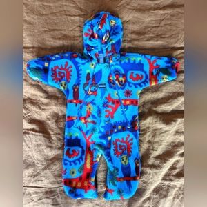 Patagonia fleece bunting suit 3M
